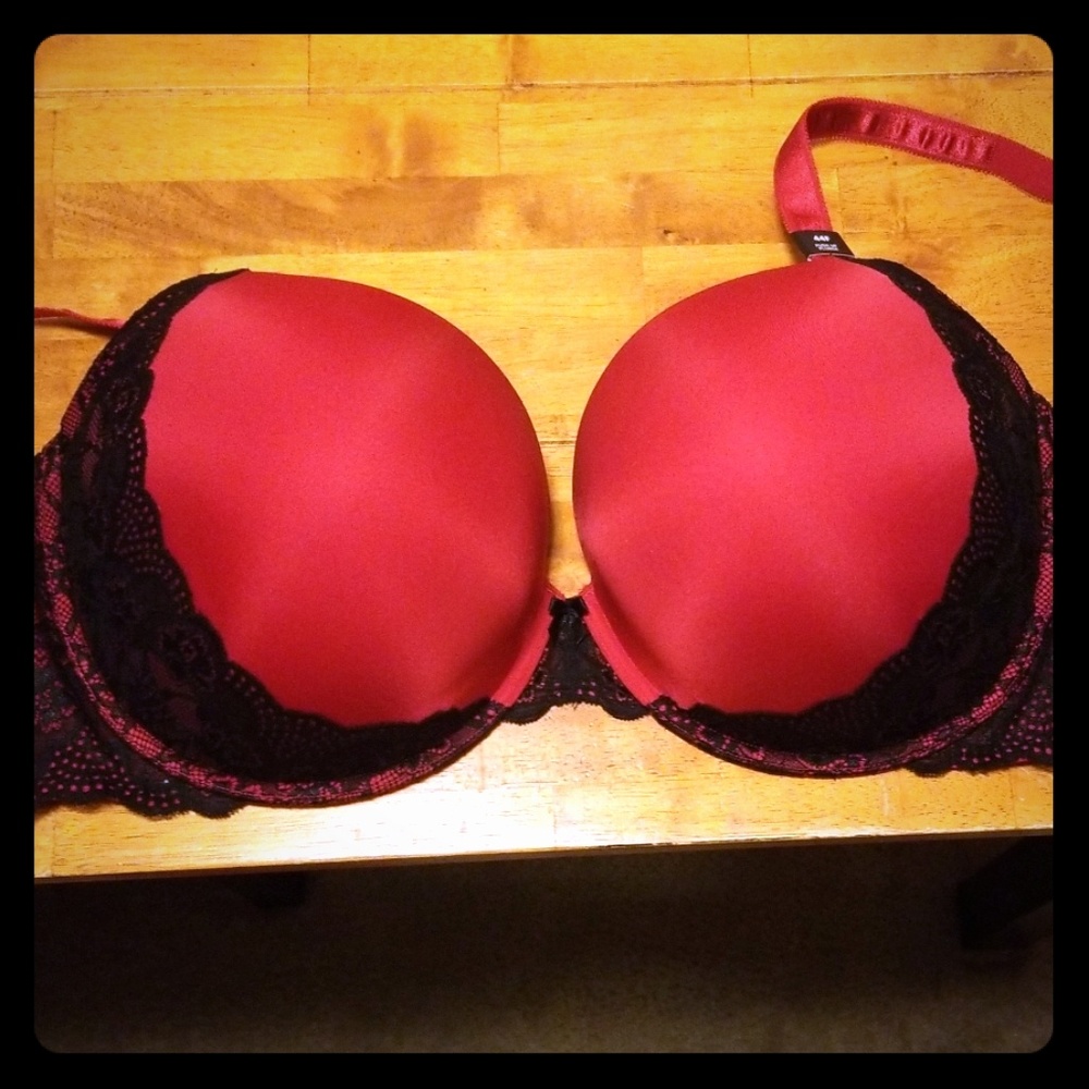 Torrid Push-Up Plunge Bra